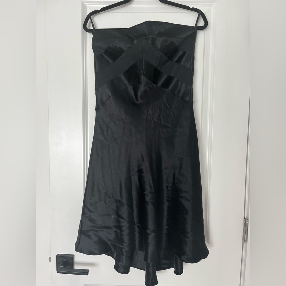 NWT Banana Republic mini black dress